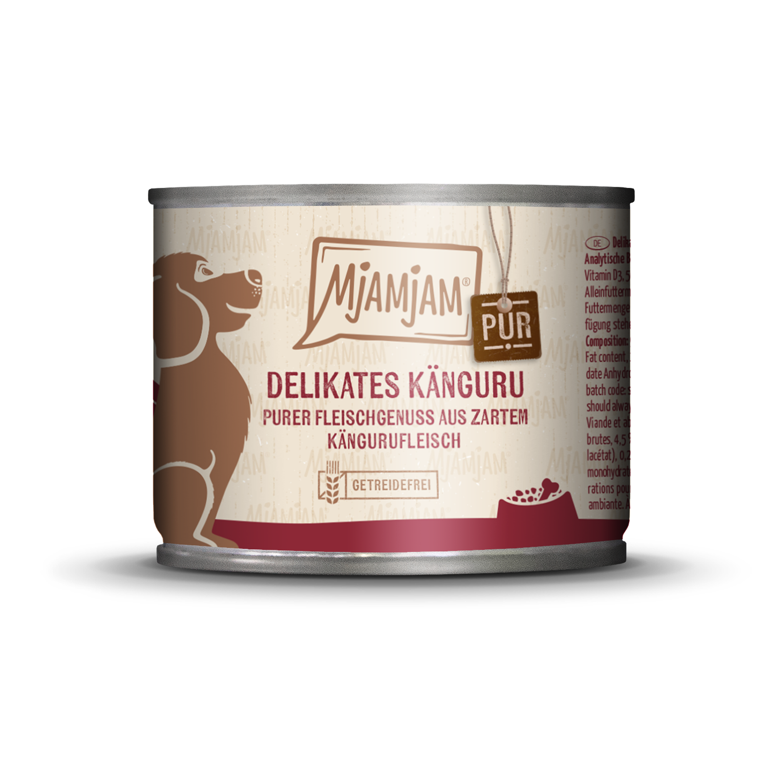 purer Fleischgenuss - delikates Känguru pur
