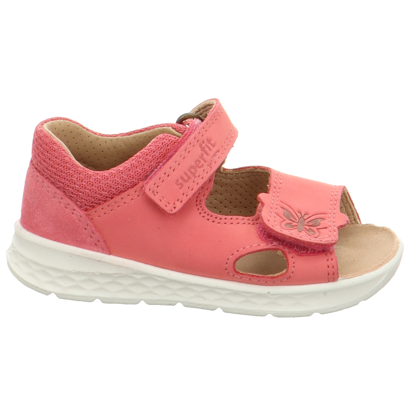 Kleinkindersandale pink