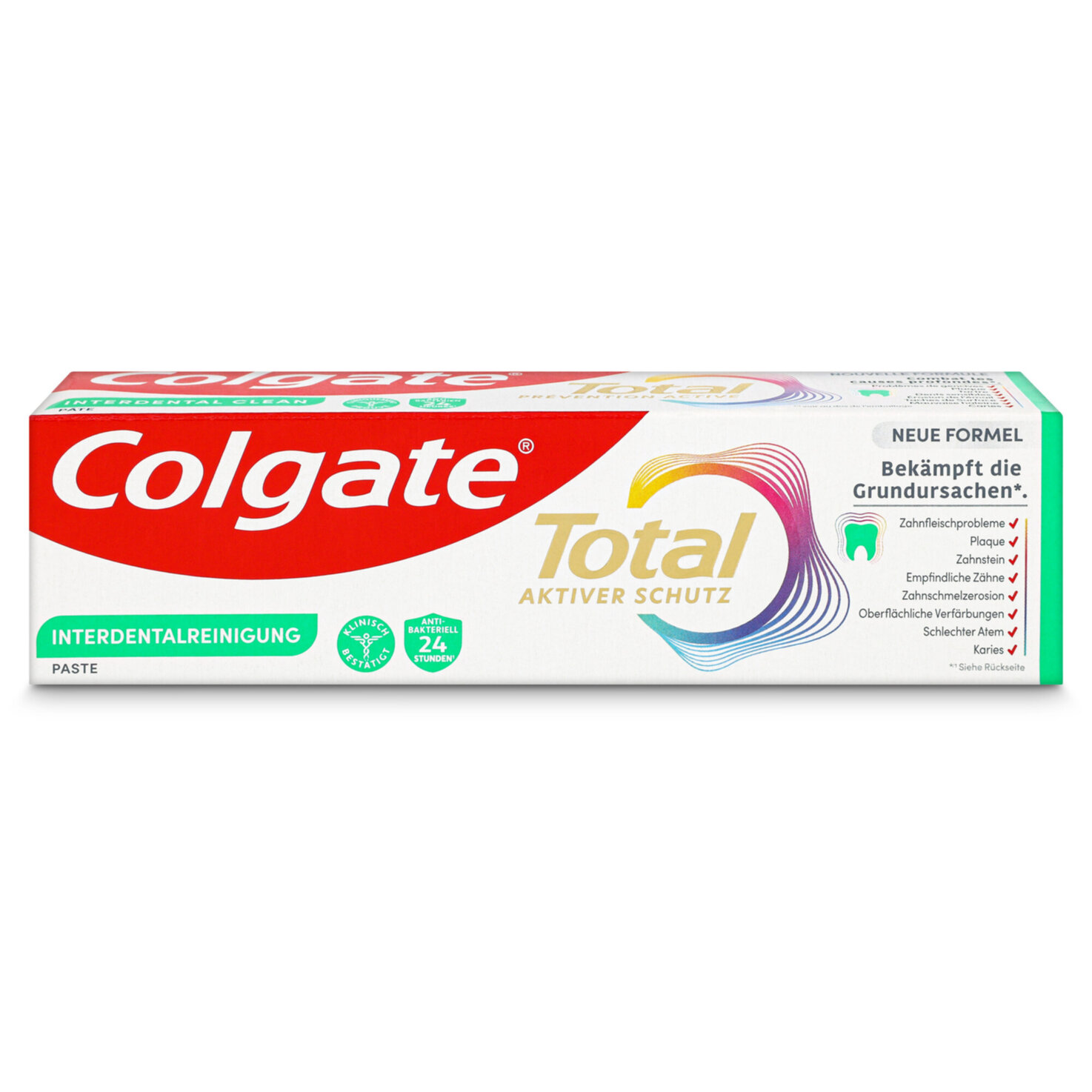 Colgate Total Plus Interdentalreinigung Zahnpasta