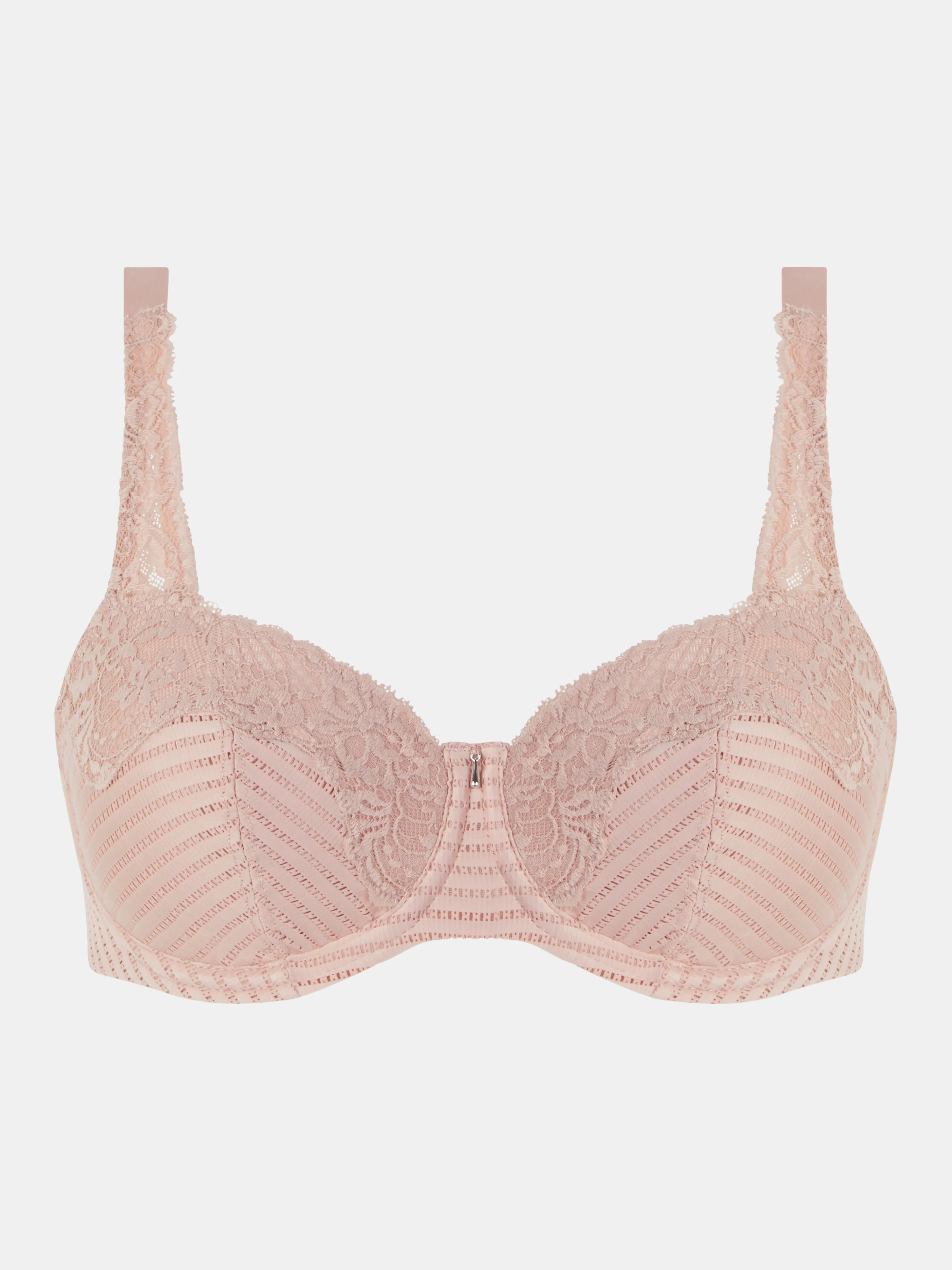 MARILYN - Soutien-gorge emboîtant en dentelle | Rose
