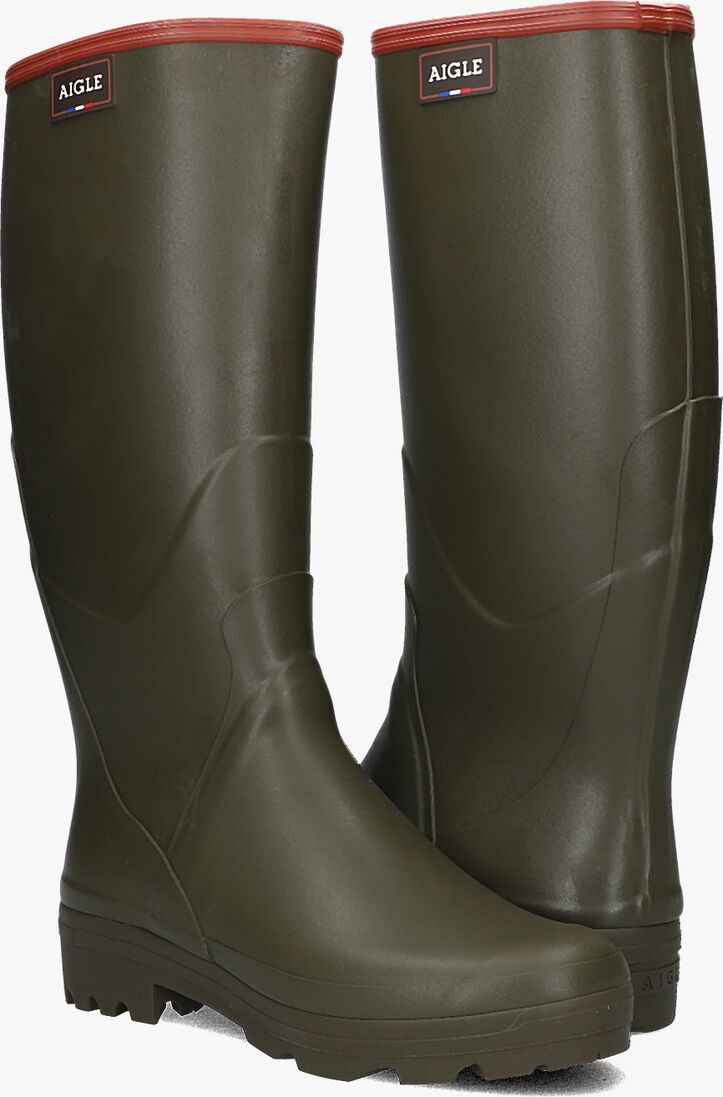 AIGLE groene aigle regenlaarzen chambord