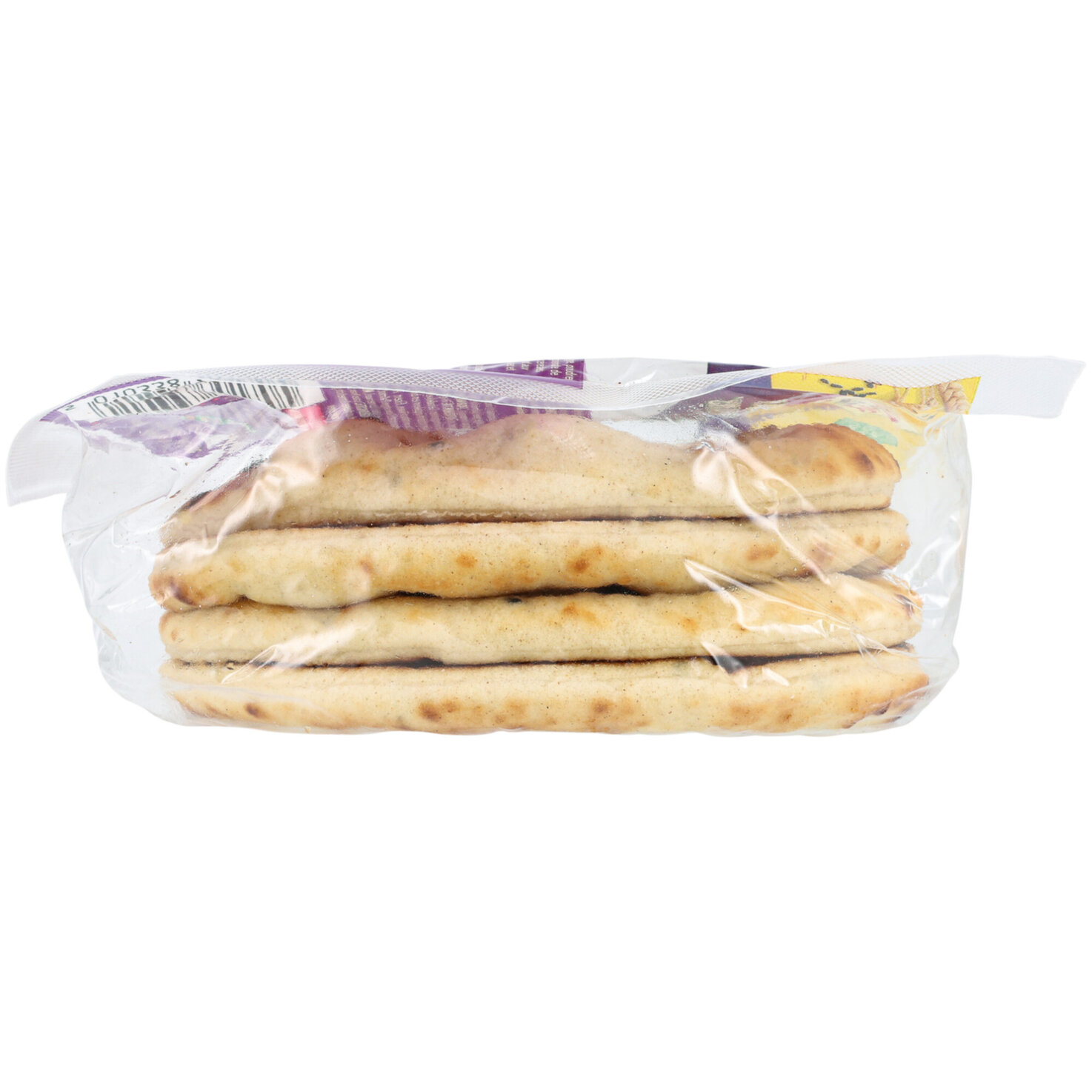 Pataks Mini Plain Naan Bread