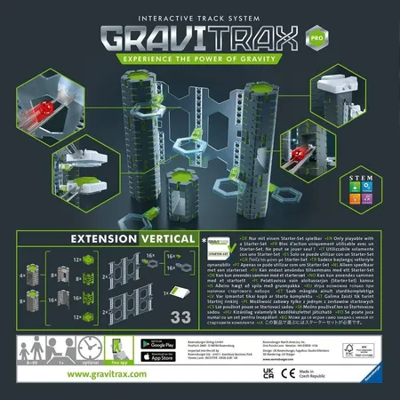Ravensburger GraviTrax Erweiterungsset Extension Vertical