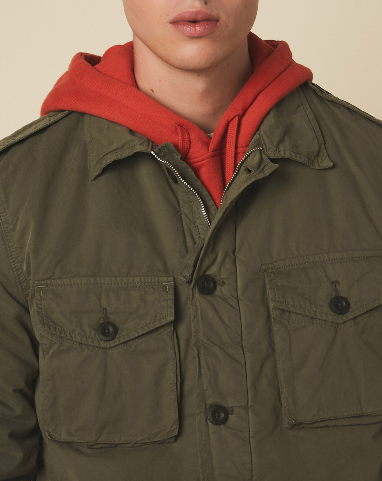 Hartford Blouson Jonah camo
