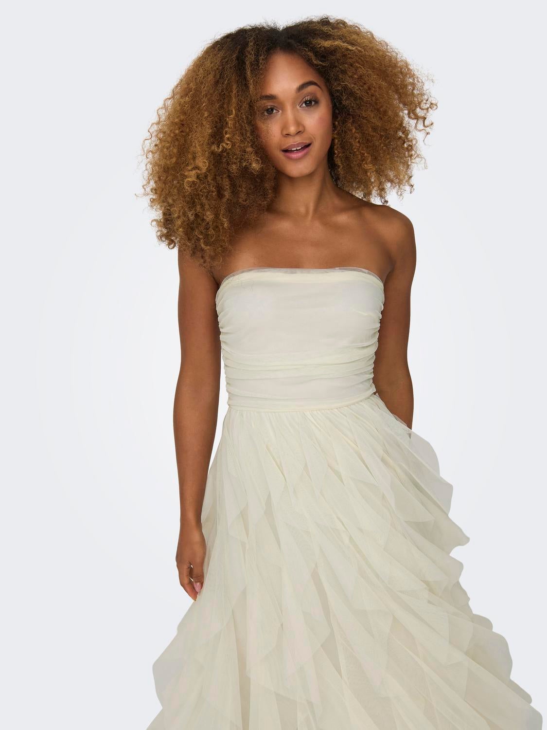 ONLSKY Langes Kleid Cloud Dancer