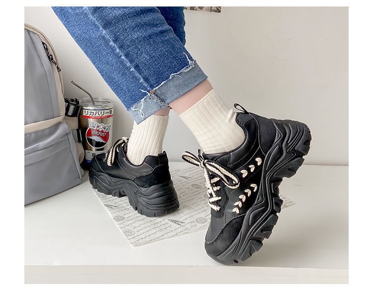 caneik - Platform veterschoenen