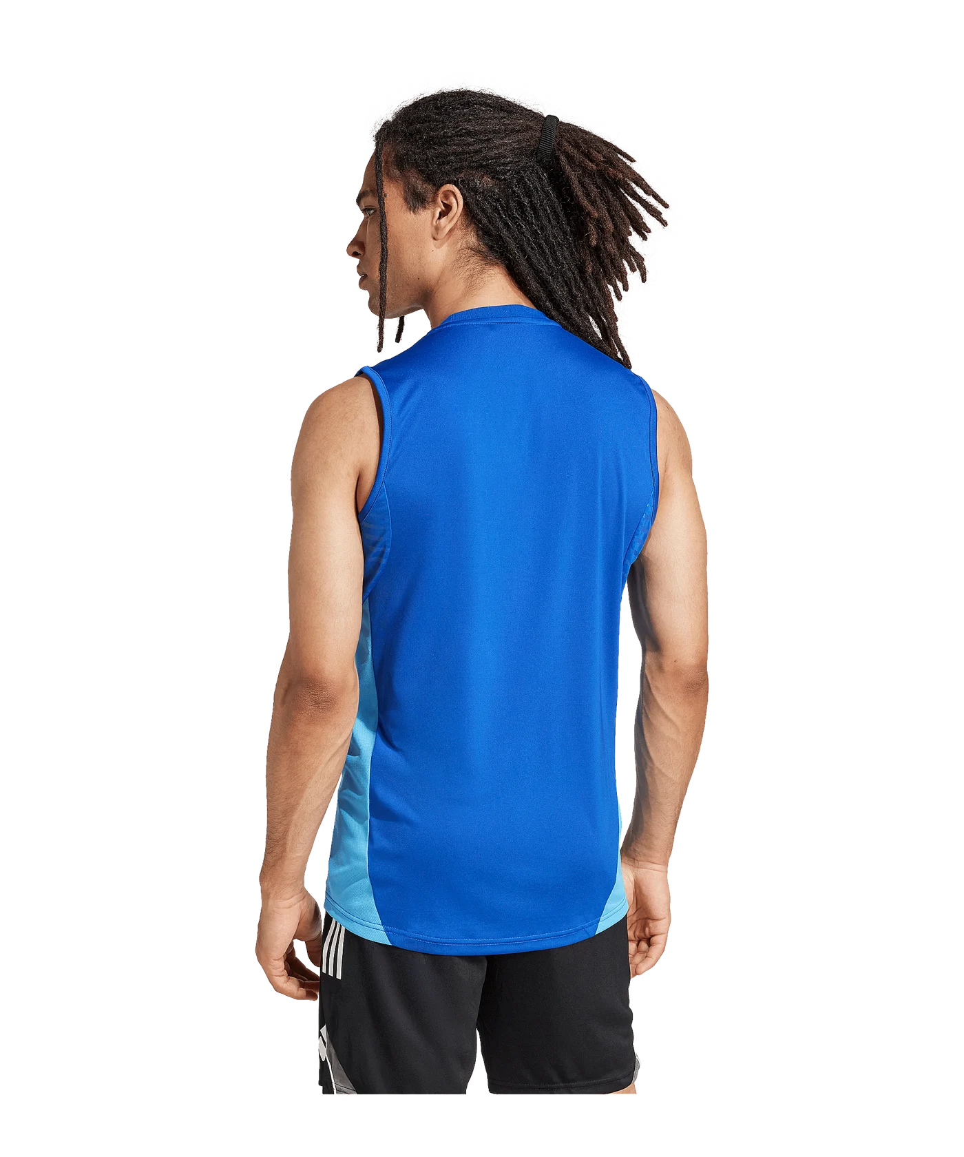 adidas Tiro 25 Competition Tanktop Blau