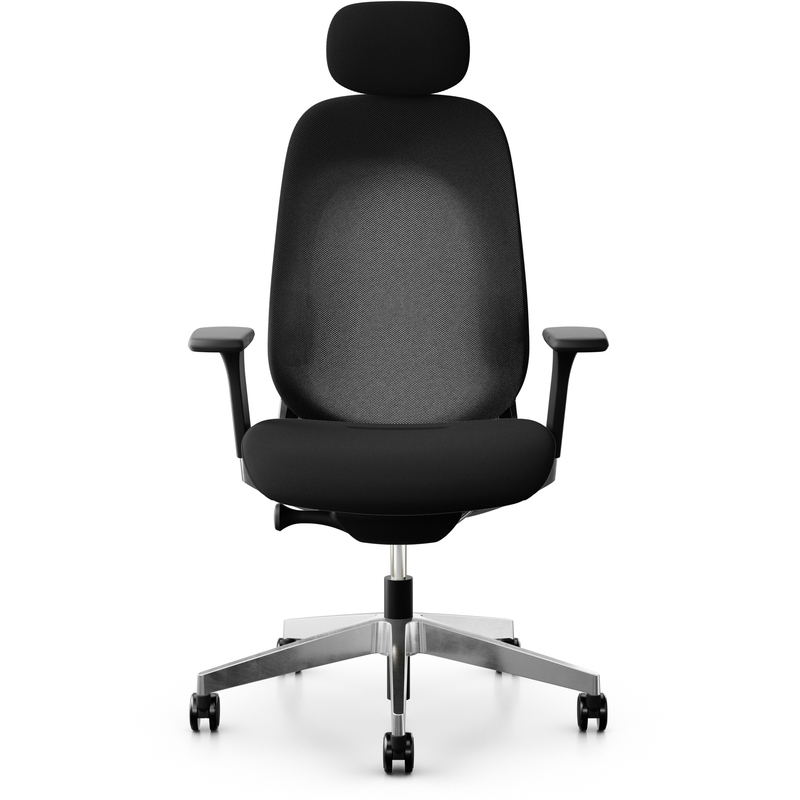 Giroflex 40 Comfort Plus Bürostuhl, schwarz