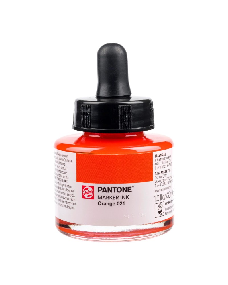 N°Orange 021 - Encre Pantone