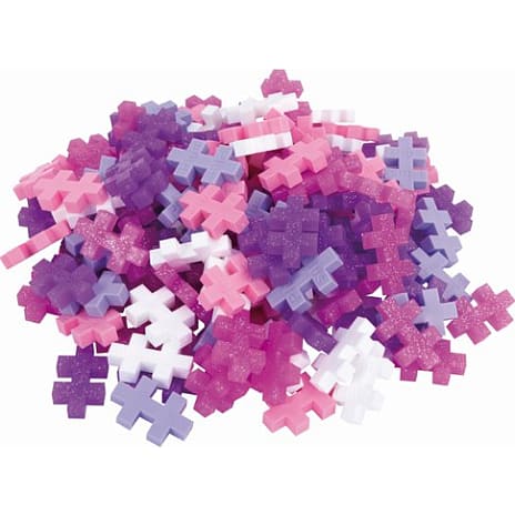 Plus Plus Glitter Mix - 100 dele