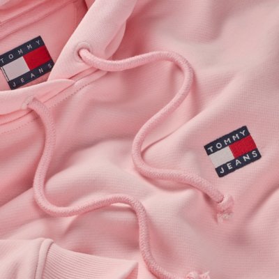 Sweatshirt à capuche femme Tjw Bxy Badge TOMMY HILFIGER
