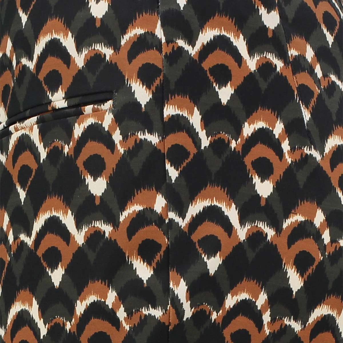 Dames Capri PS#niro ethnic 64 cm