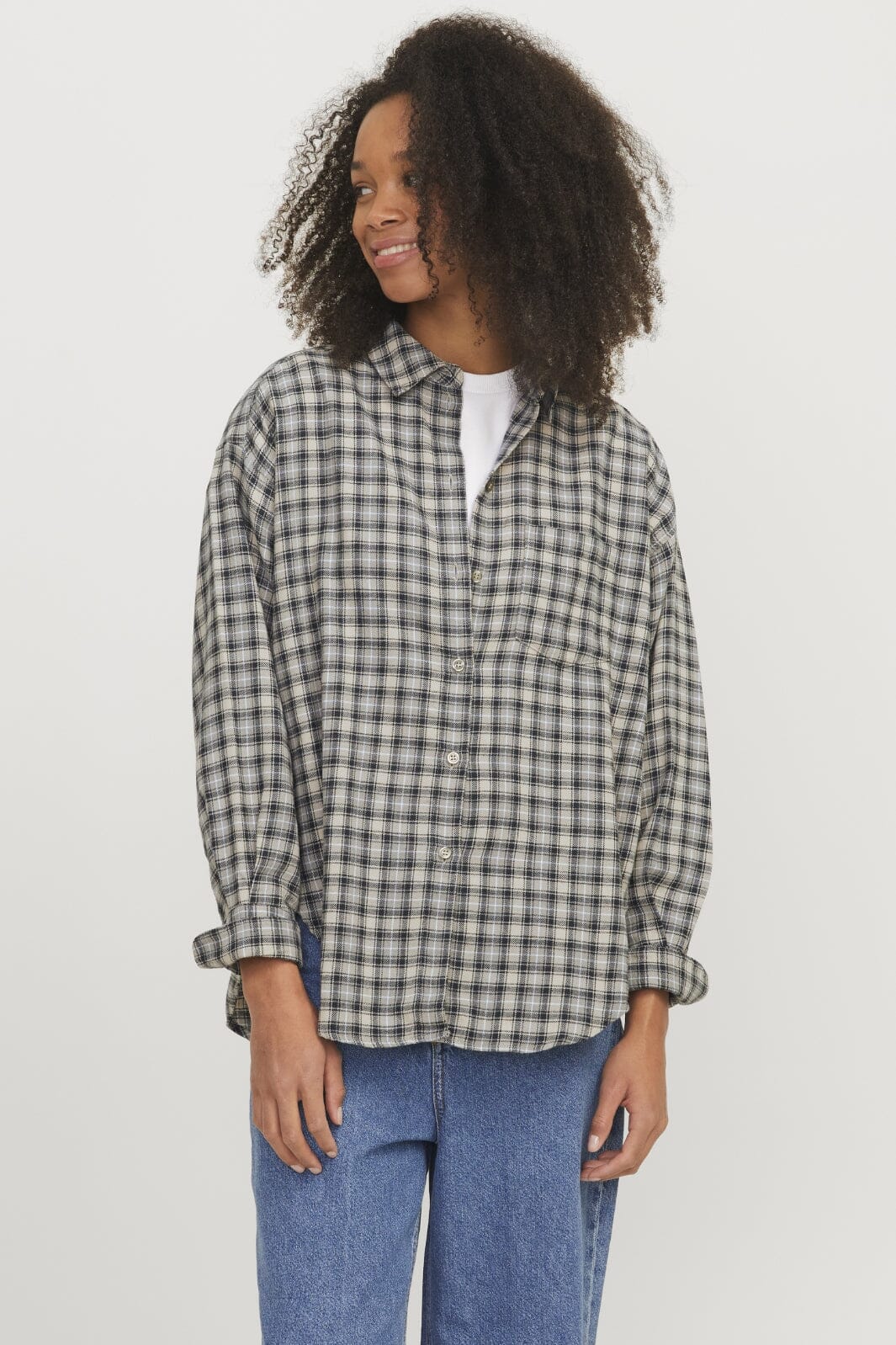 Jjxx Jxjamie Flannel Ls Shirt Sn