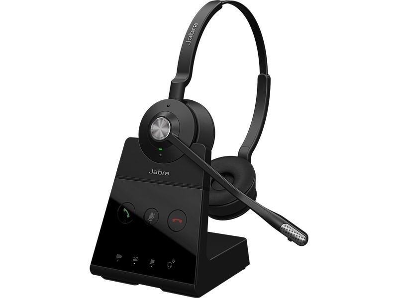 Jabra Headset Engage 65 SE Stereo Entwickelt als das leistungsstärkste drahtlose Profi-Headset der Welt