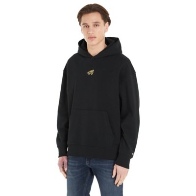 Sweatshirt à capuche homme Tjm Rlx Signature TOMMY HILFIGER