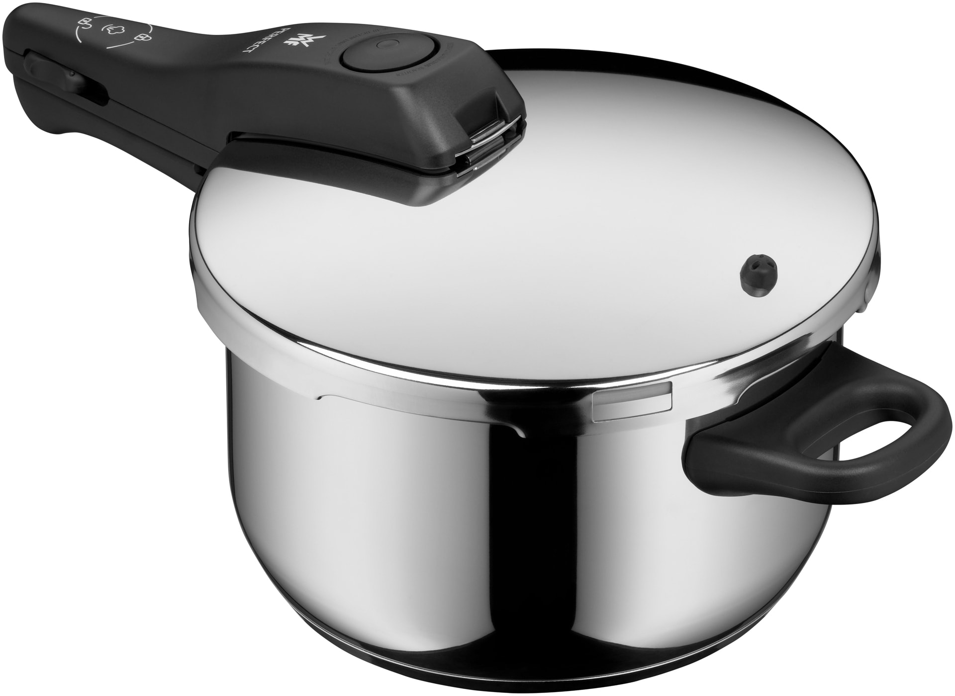 WMF Schnellkochtopf-Set PERFECT ONE POT 2-teilig Edelstahl