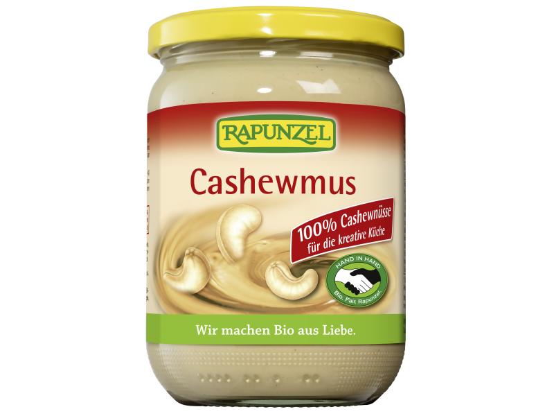 Rapunzel Glas Bio  Cashewmus 500 g Bio Cashewmus