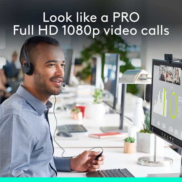 Logitech webkamera HD Pro C920