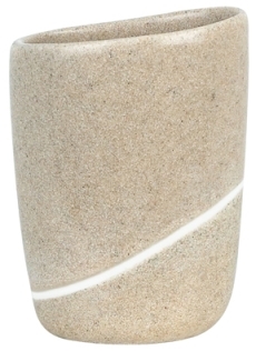 Zahnputzbecher ETNA sand