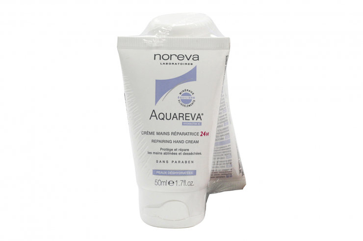 Aquareva crème mains réparatrice 2x50ml