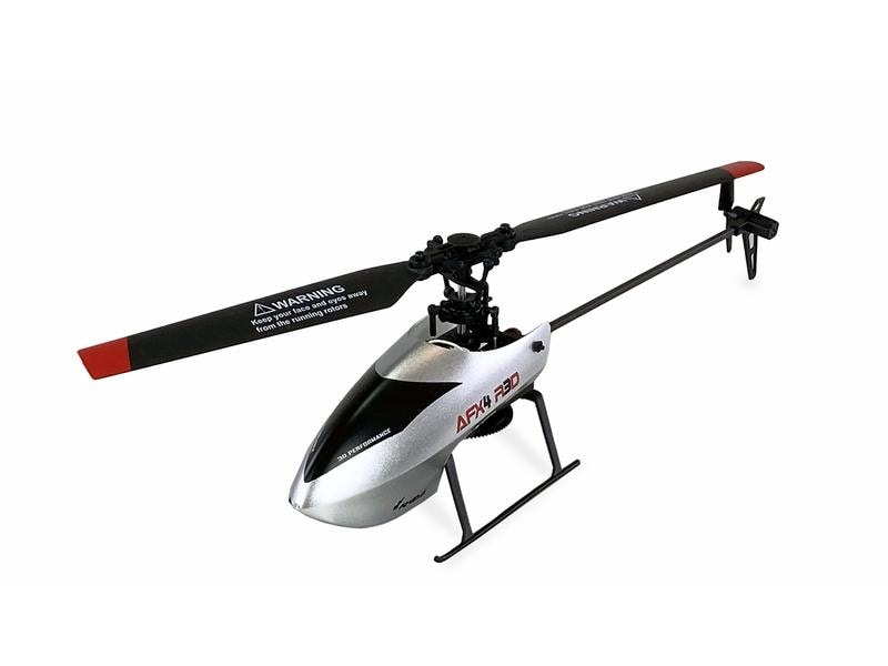 Amewi Helikopter AFX4 R3D, 4-Kanal RTF Kleiner Singlerotor RC Heli