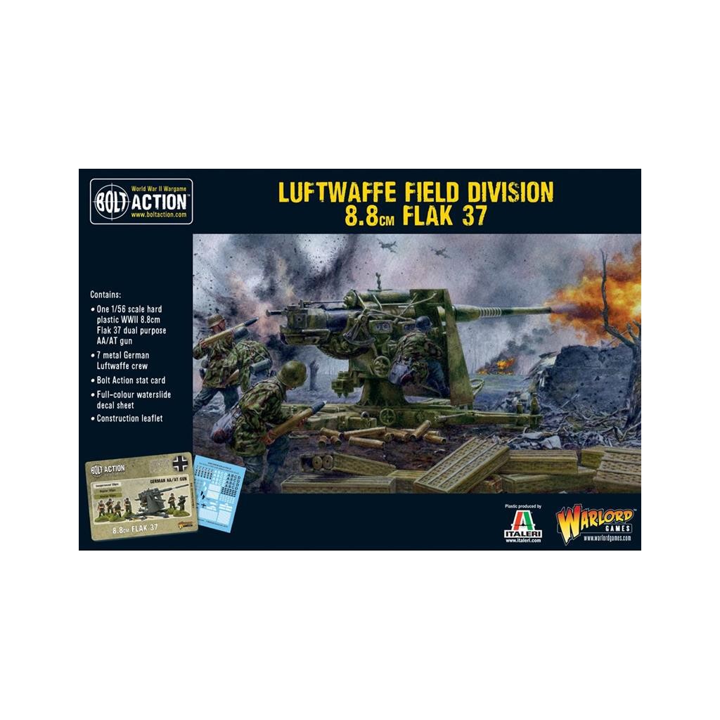 Bolt Action - Luftwaffe Field Division 88mm Flak 37