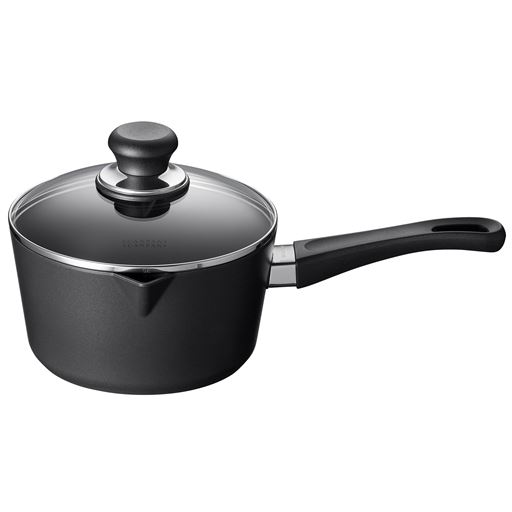 SCANPAN Classic Induction Kasserolle Med Glaslåg, 1,8 L