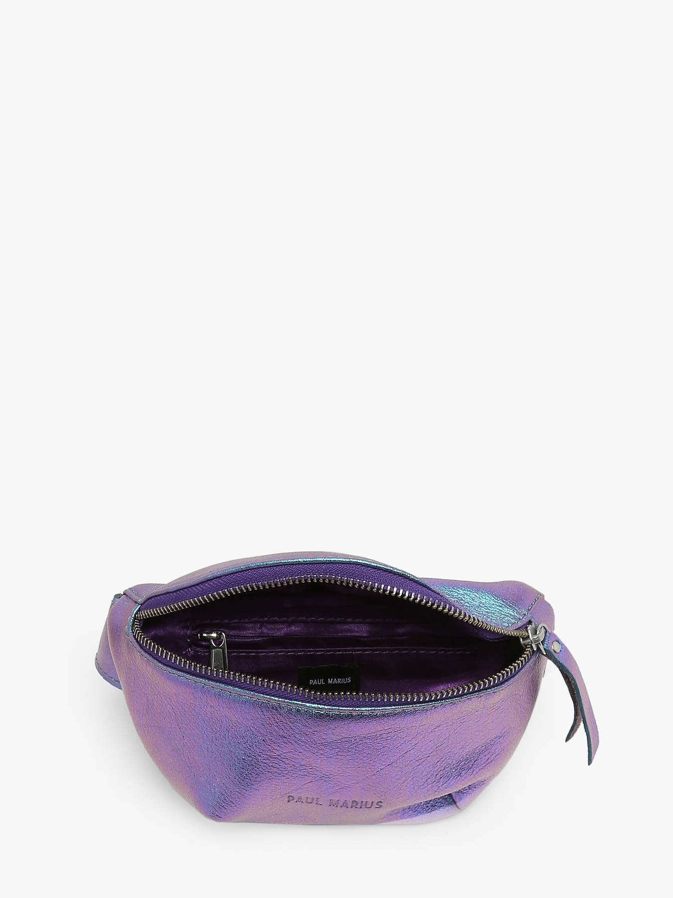 Sac banane XS Scarabe cuir PAUL MARIUS