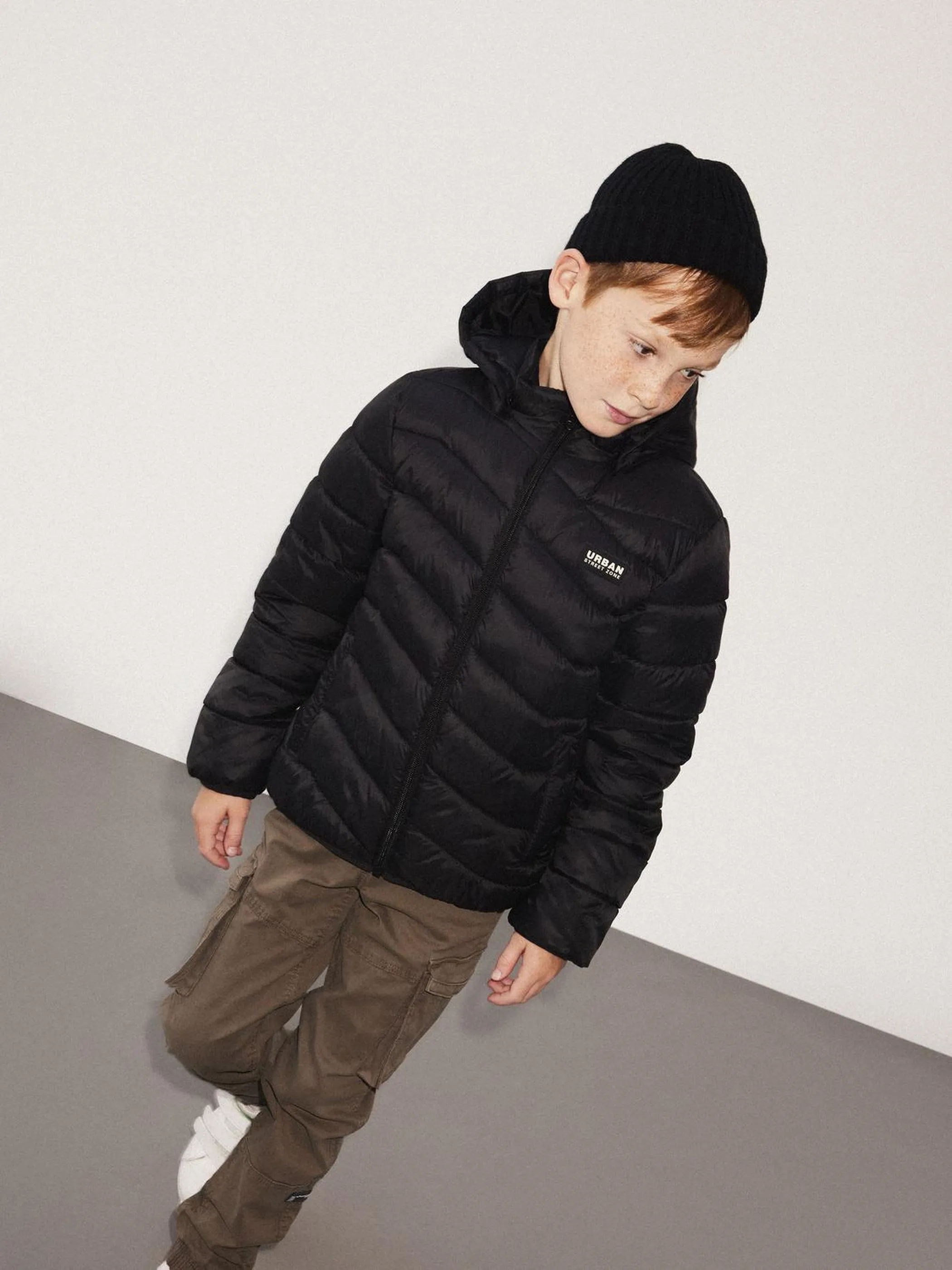 Jungen Steppjacke