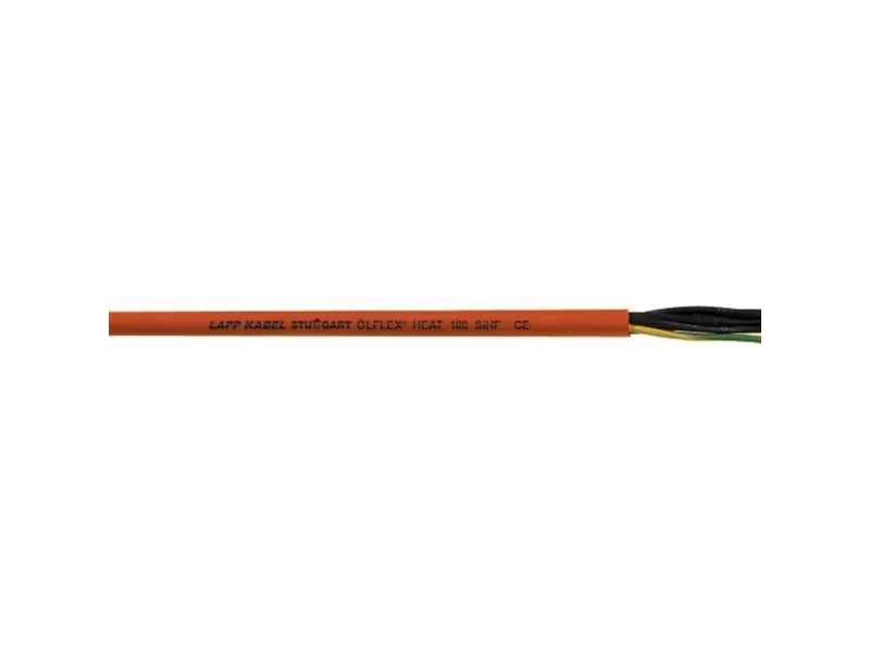 LAPP ÖLFLEX® HEAT 180 SIHF Højtemperaturkabel 5 G 1 mm² Rød, Brun 460103/100 100 m