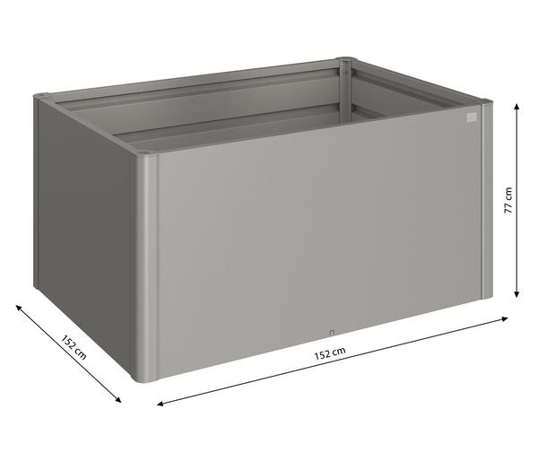 Biohort Metall Hochbeet 1,5x1, ca.