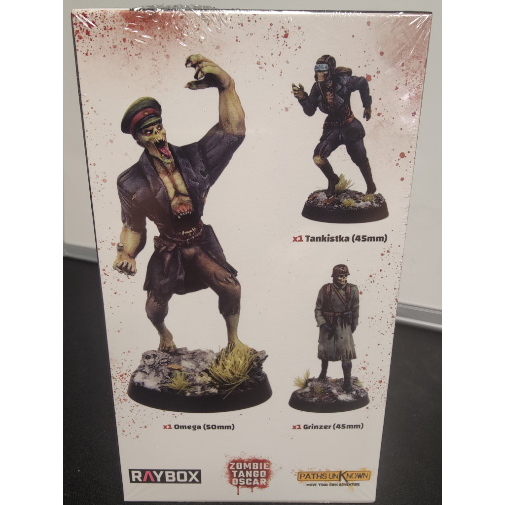 Escape from Stalingrad Z - Boss Zombies