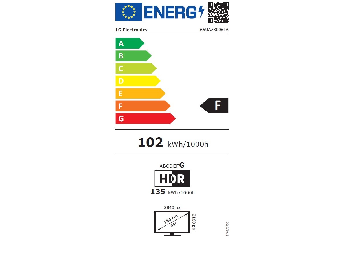 TV LED LG 65UA73006LA.AEUQ (65\
