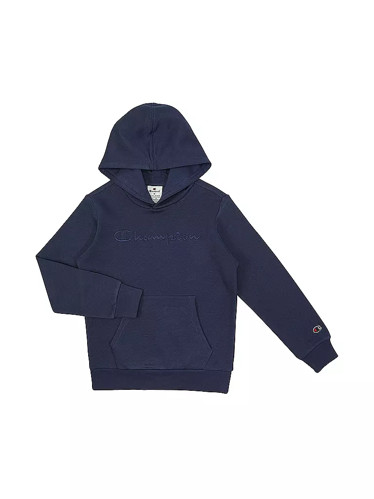 CHAMPION Jungen Kapuzensweater - Hoodie dunkelblau