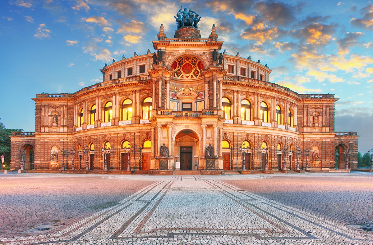 Frühstück & Führung Semperoper Dresden für 2