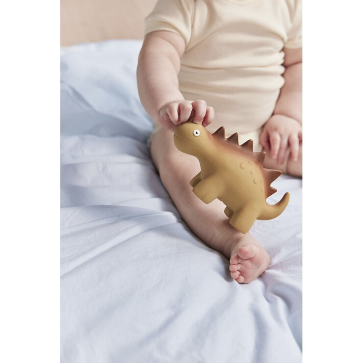 OYOY MINI Billy Dino Bidedyr Light rubber