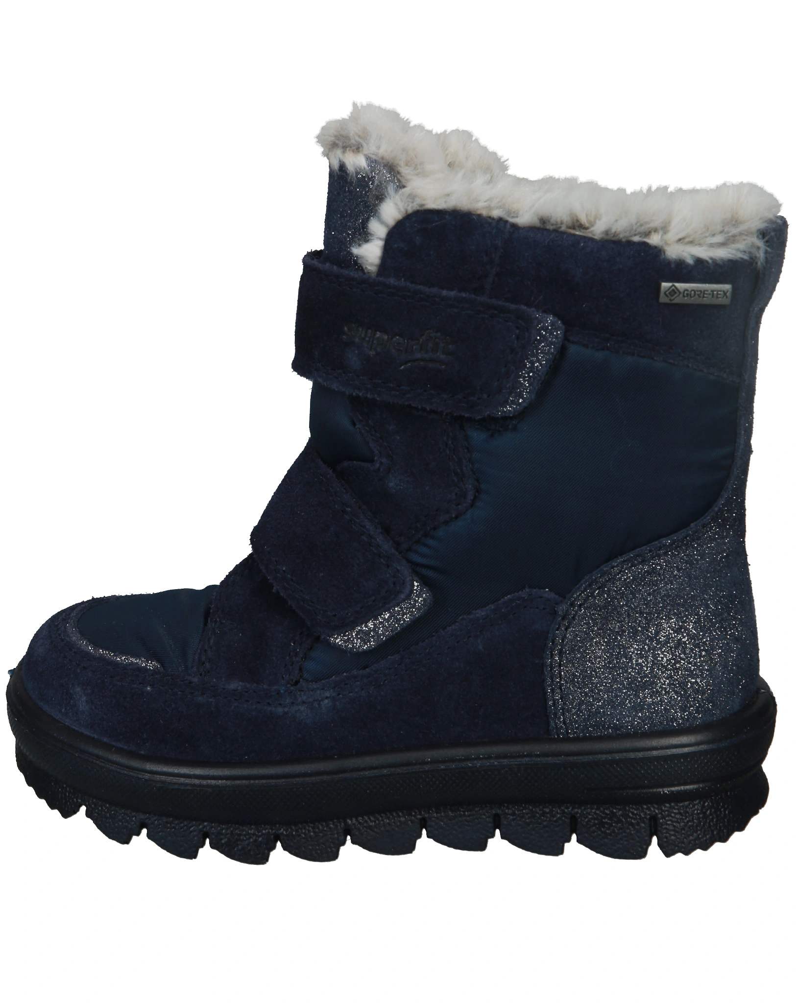 Klett-Stiefel FLAVIA gefüttert in blau