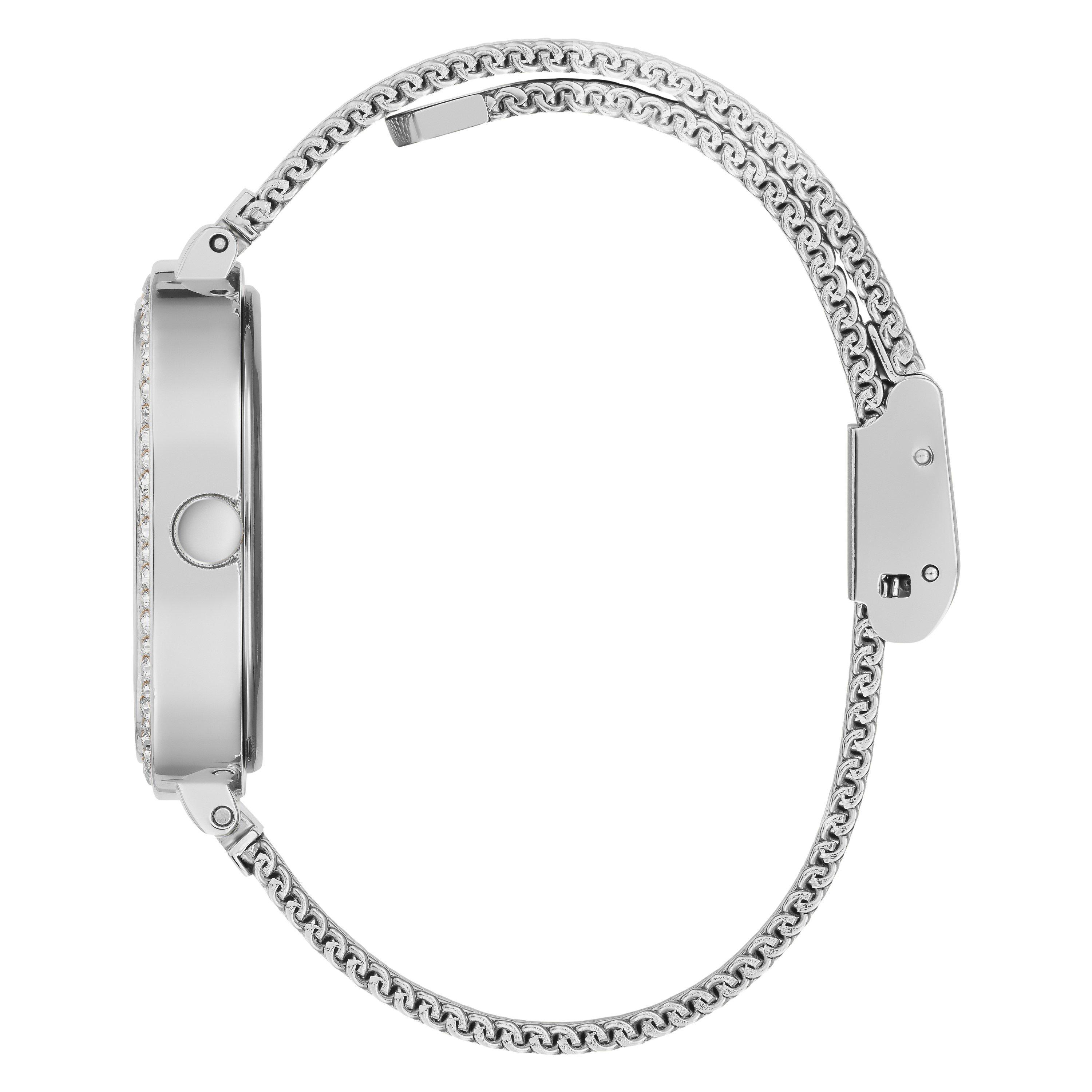 Guess Tapestry Crystal Watch