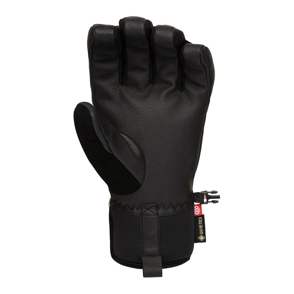 686 LINEAR UNDER CUFF GTX - Gants ski Homme black