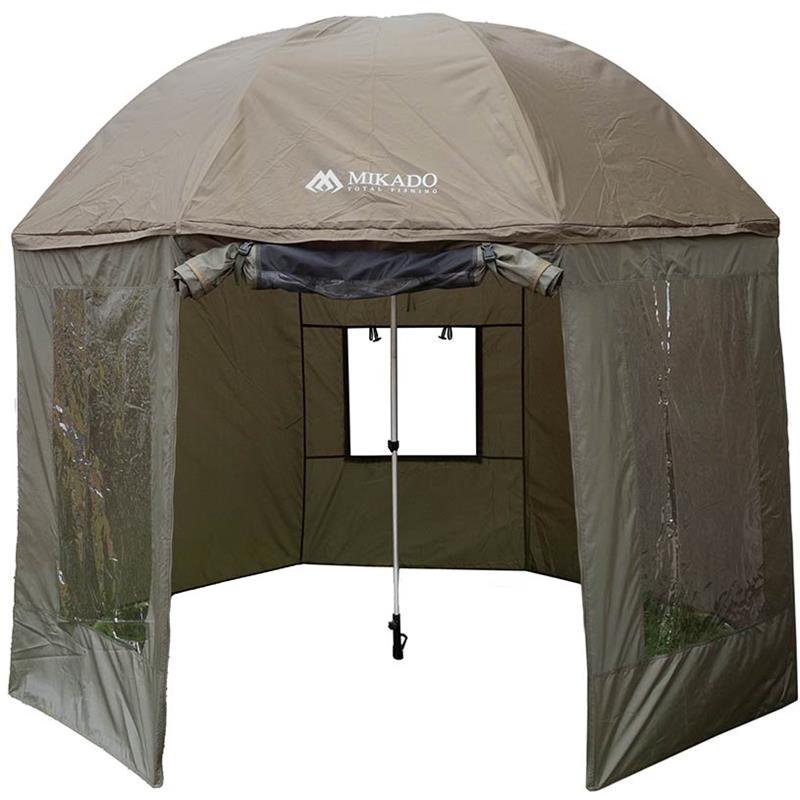 Parapluie Mikado With Side Cover 360 Mosquito Mesh