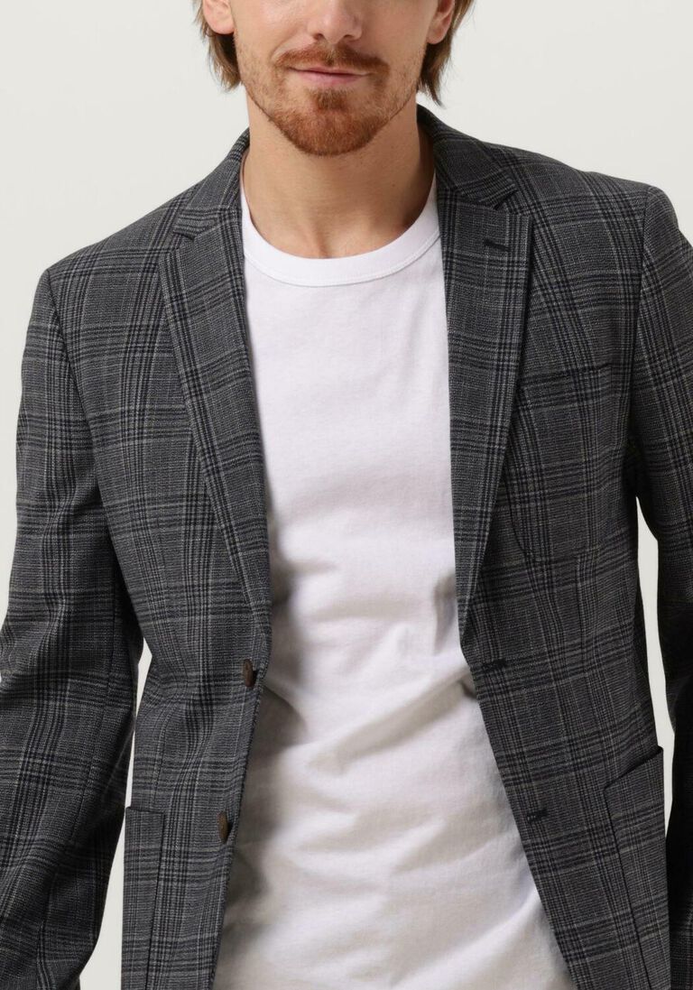 SELECTED HOMME donkerblauwe selected homme colbert slhslim-knox check blz b