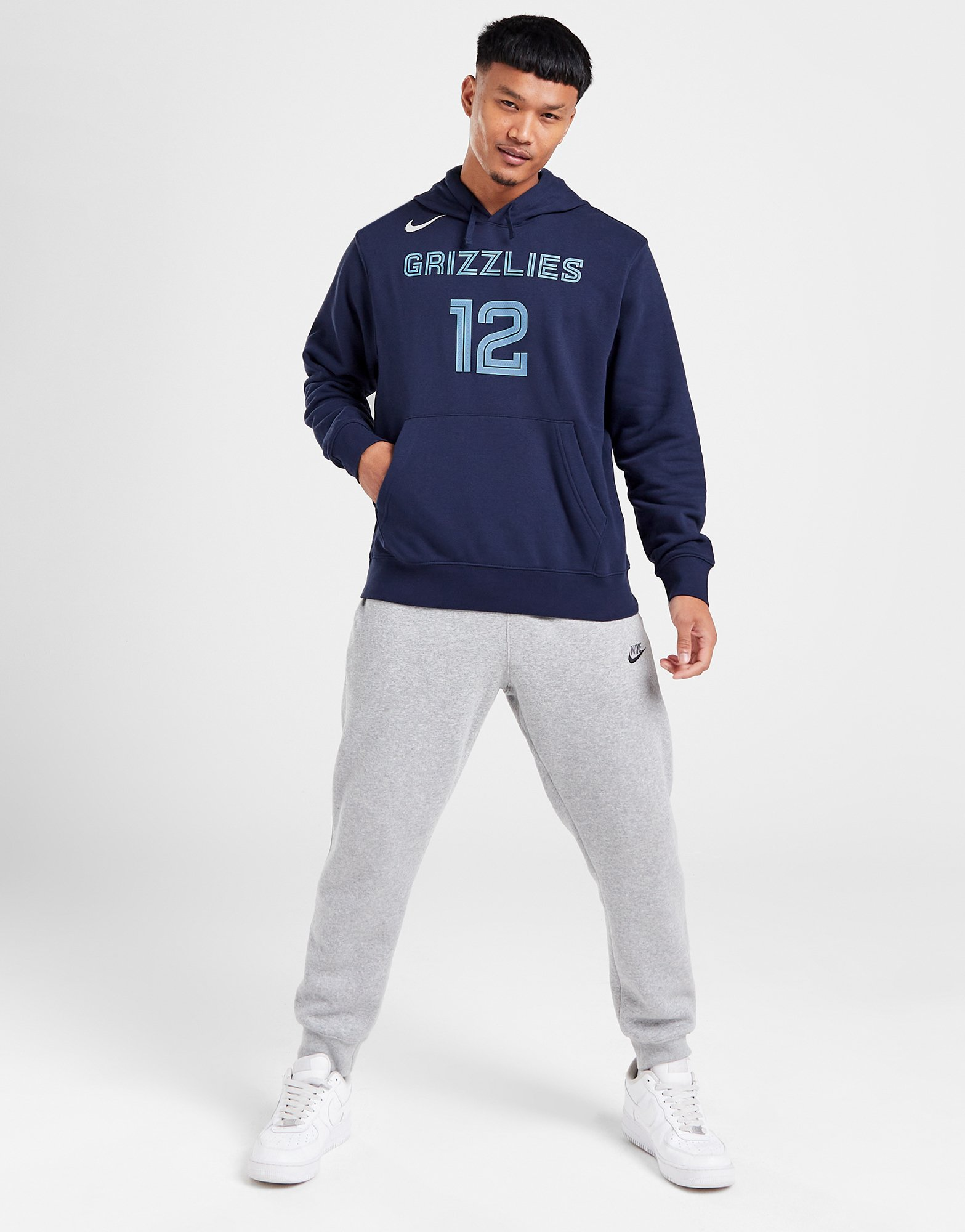 Nike Sweat à Capuche NBA Memphis Grizzlies Morant #12