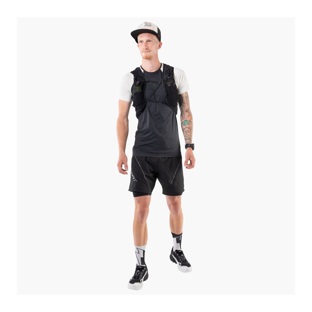Dynafit ULTRA S-TECH - Maillot Homme black out