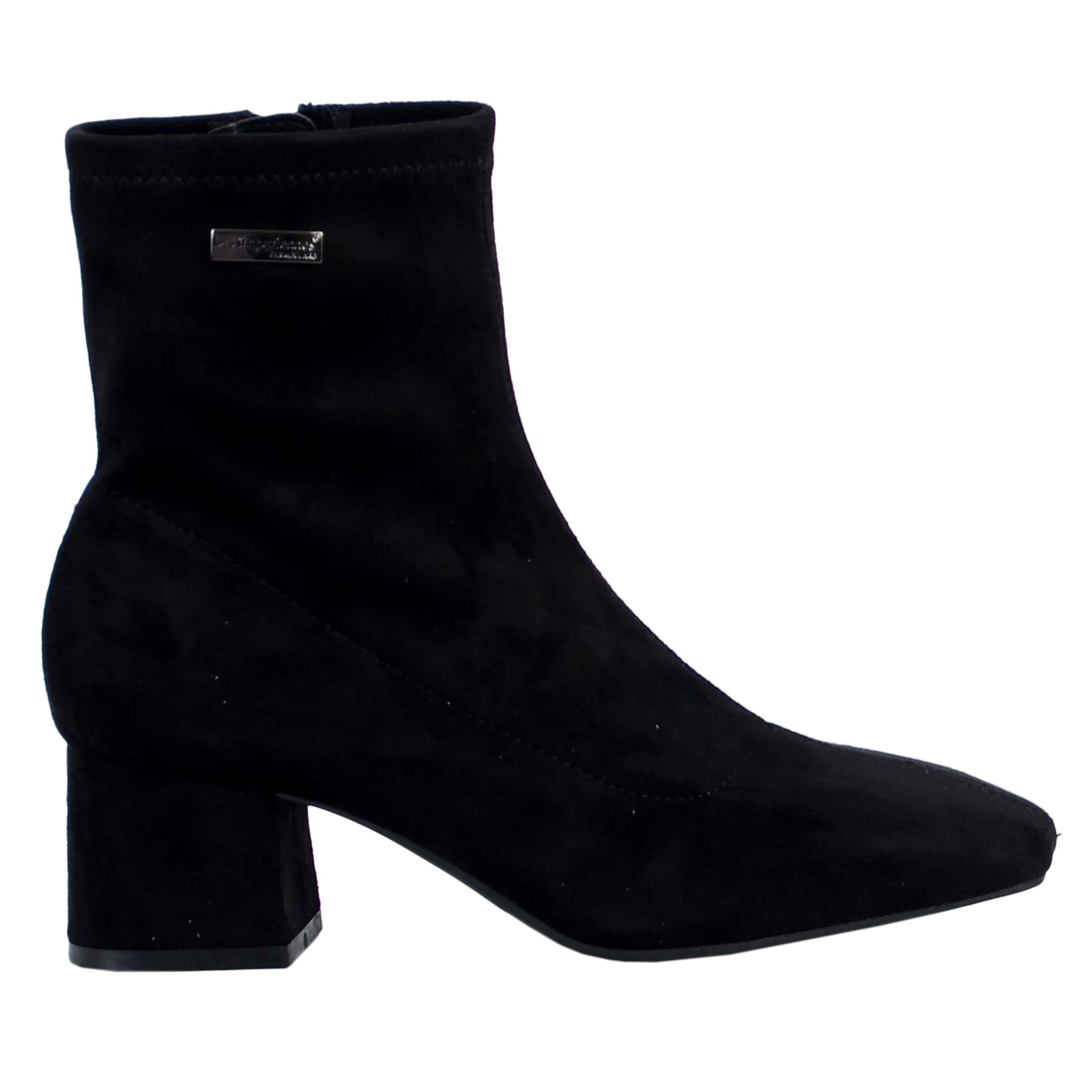 Bottines en cuir Daniela | Noir