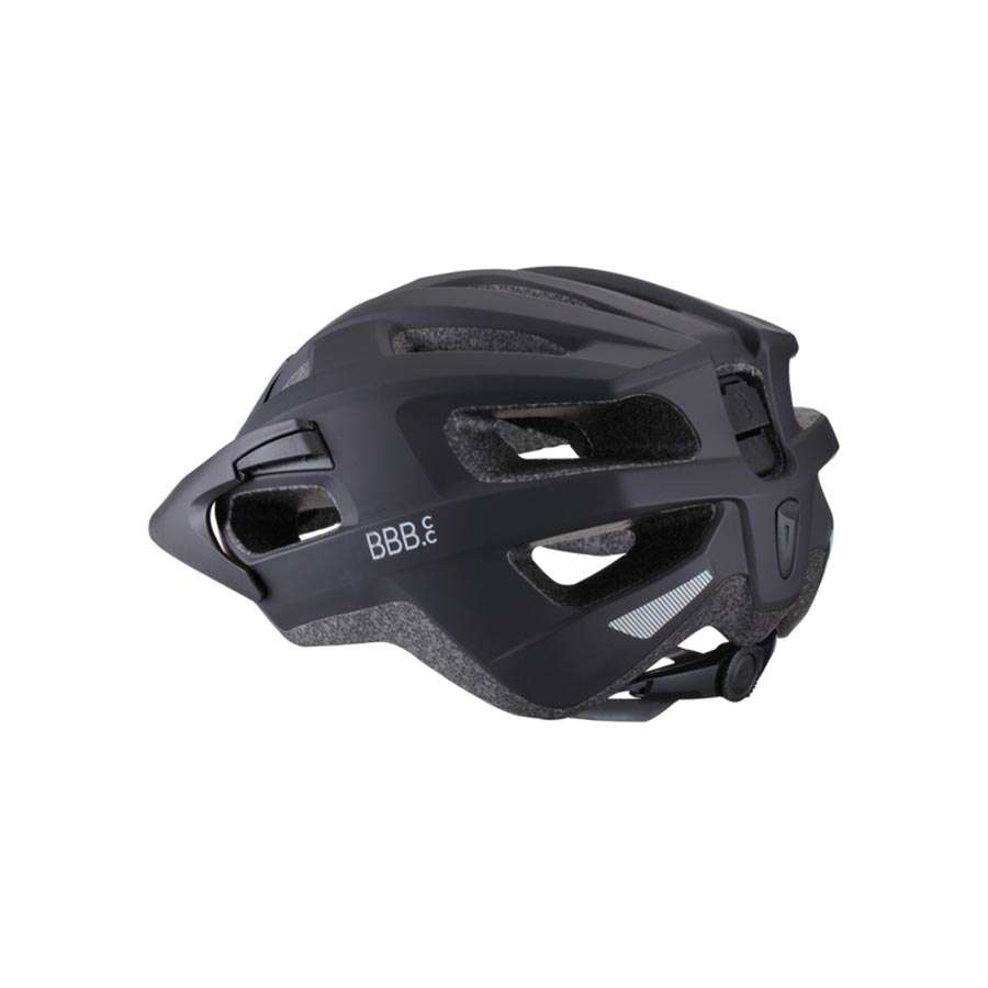 BBB Cycling BHE-29B Kite 2.0 MTB Fietshelm Mat Zwart