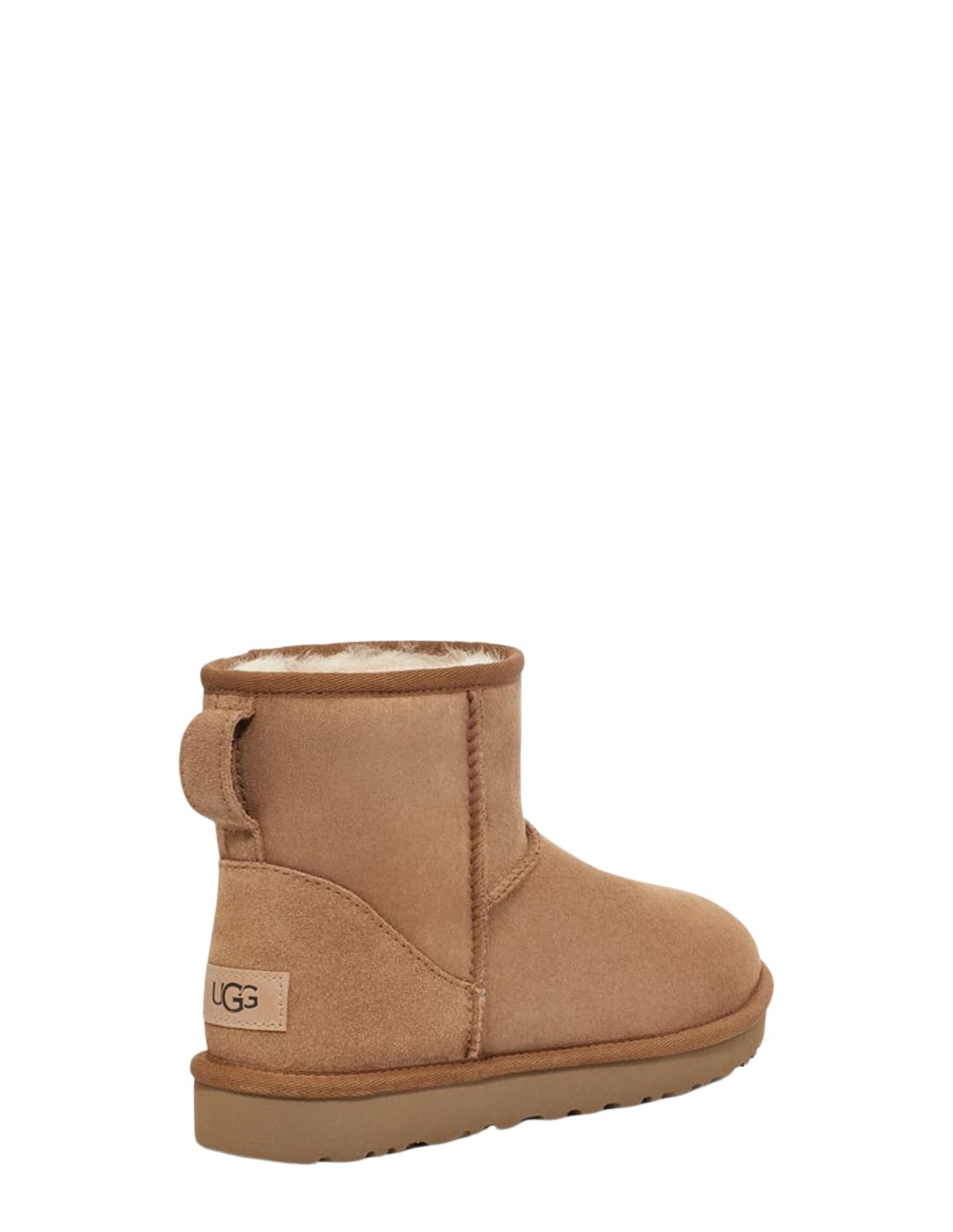 ugg Boots Femme Classic Mini Regenerate Chestnut