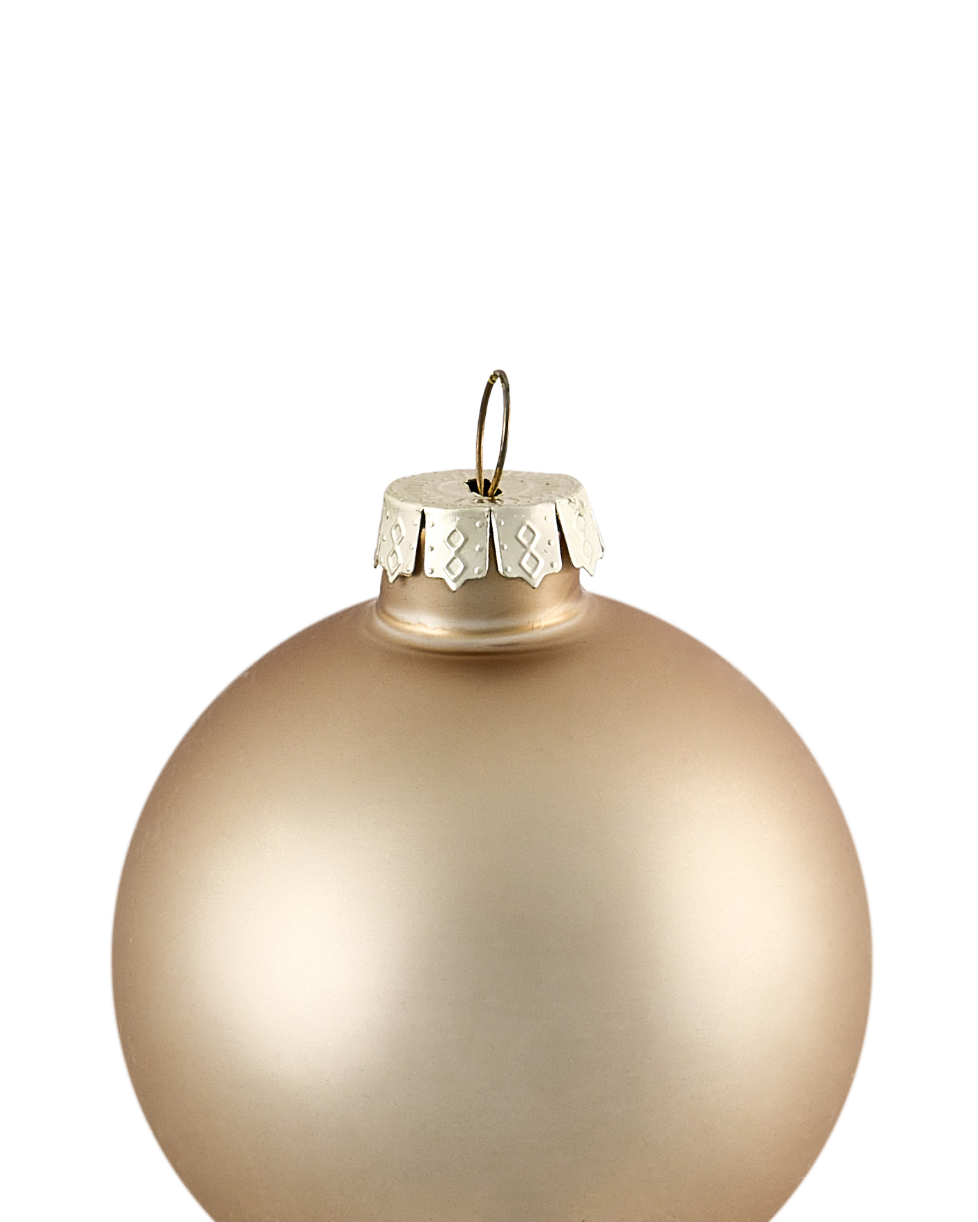 Set van 70 kerstballen FLICKER Glas Goud