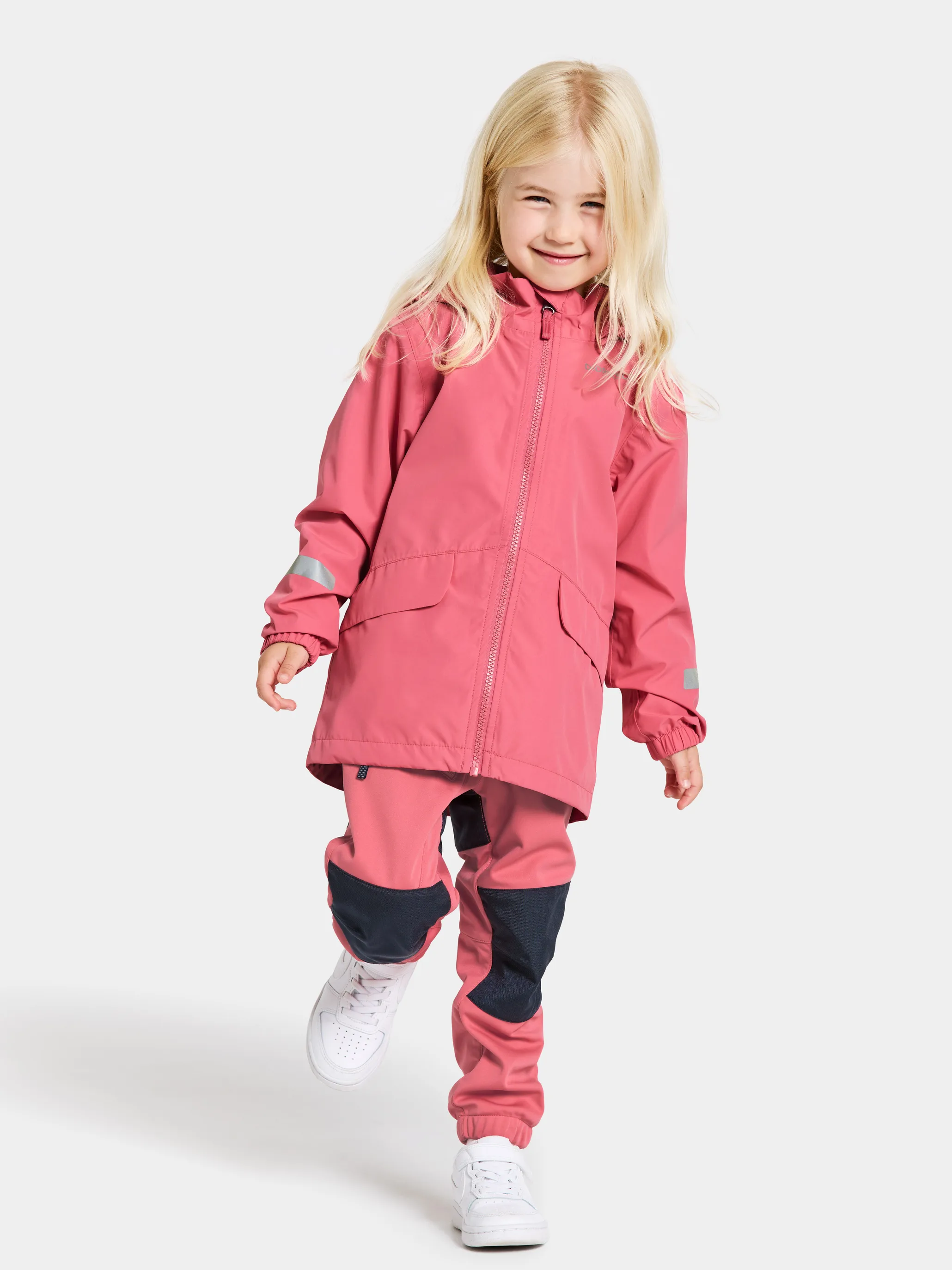 Didriksons Norma Kids Jkt 3 Dusty Azalea