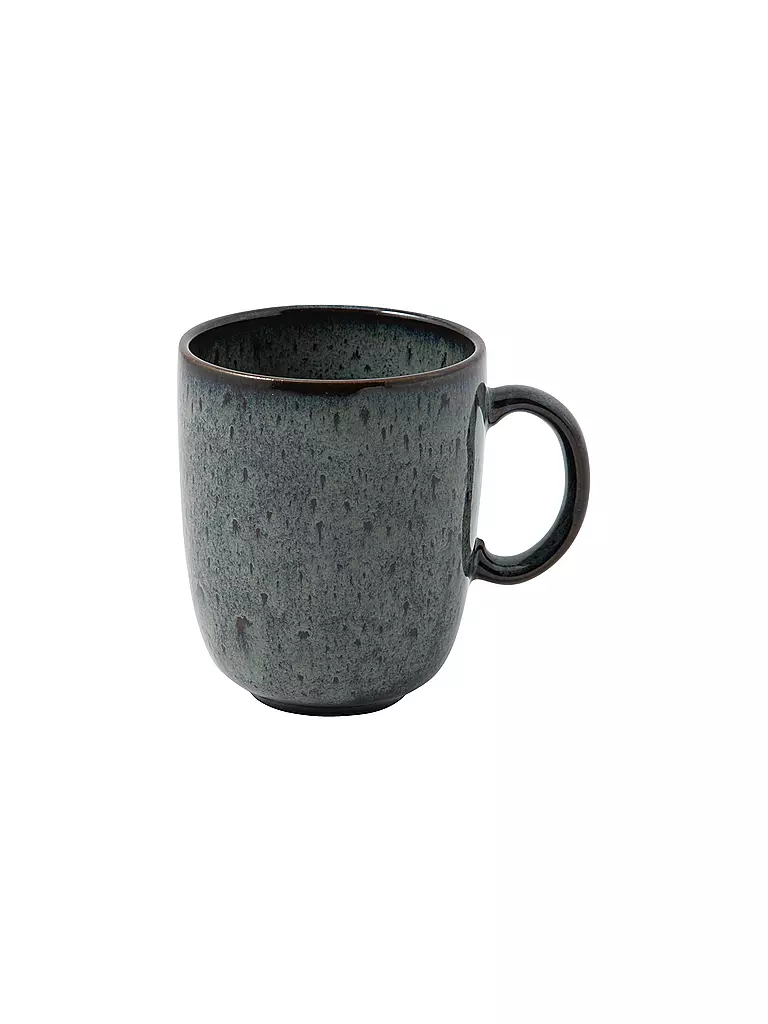 LIKE BY VILLEROY & BOCH Becher 400ml lave gris grau