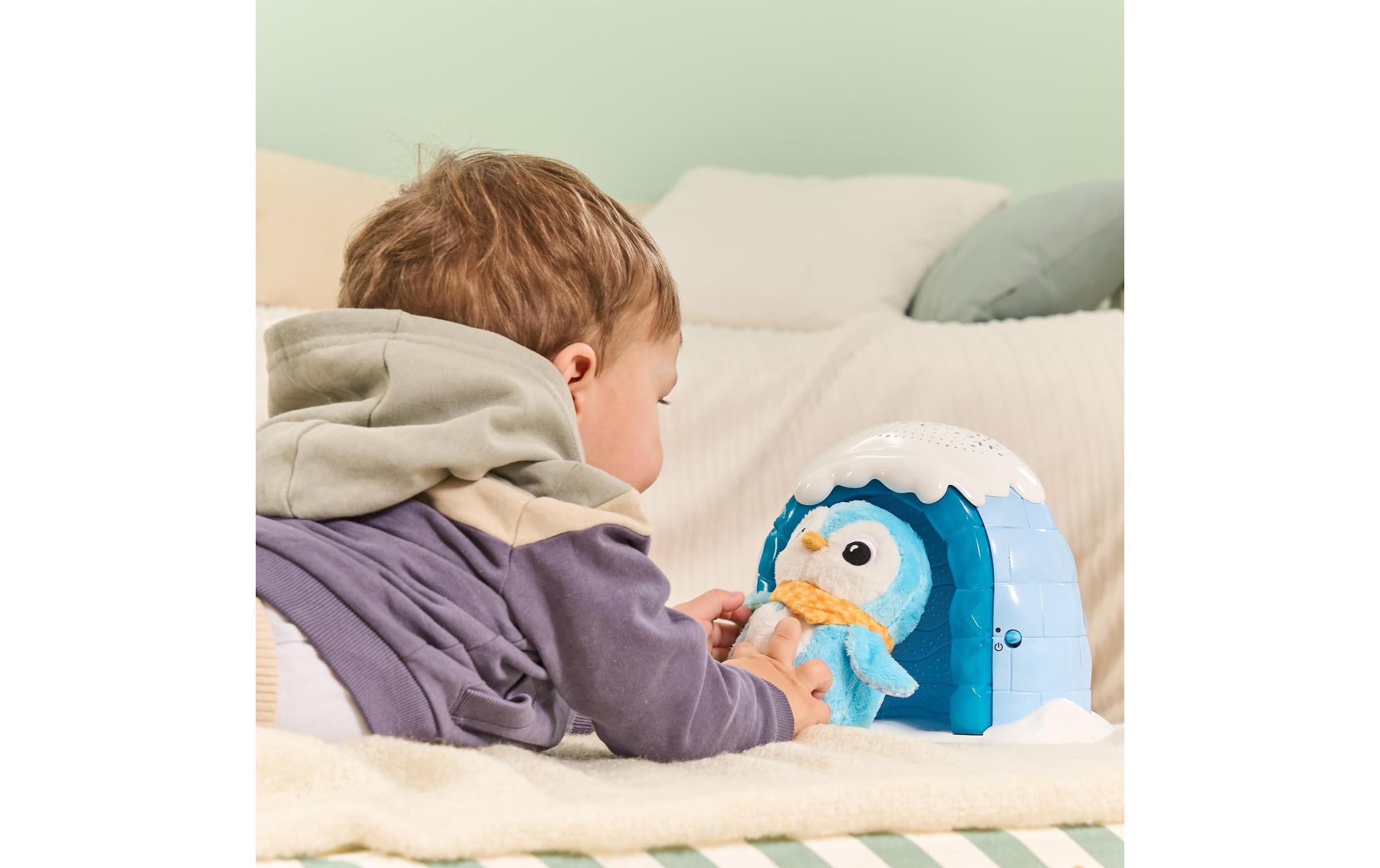 Vtech® Nachtlicht »2-in-1 Sternenlicht-Pinguin -DE-« Farbwechsler